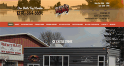Desktop Screenshot of bensbaitshop.net